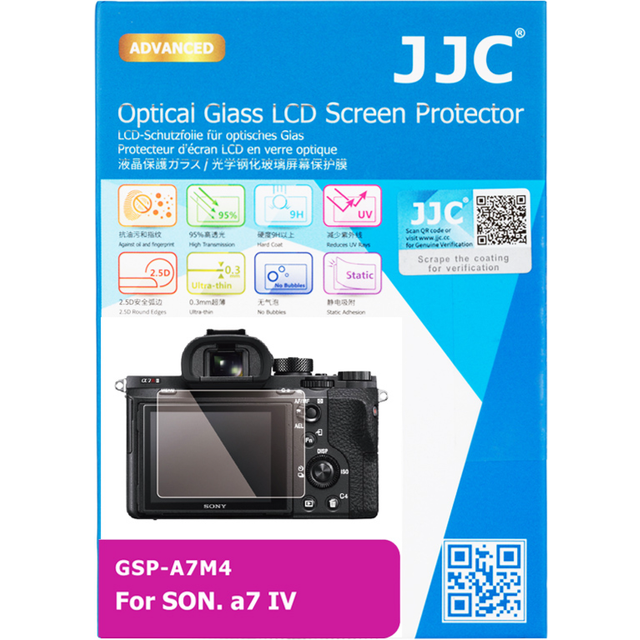JJC LCD-SKYDD OPTICAL GLASS TILL SONY A7 IV
