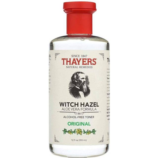 Thayers Witch Hazel Aloe Vera Formula Alcohol Free Original 12 fl oz