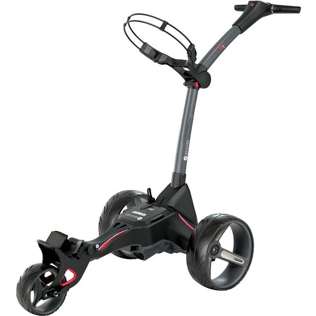 Motocaddy M1 DHC Standard Lithium Golf Trolley - Graphite