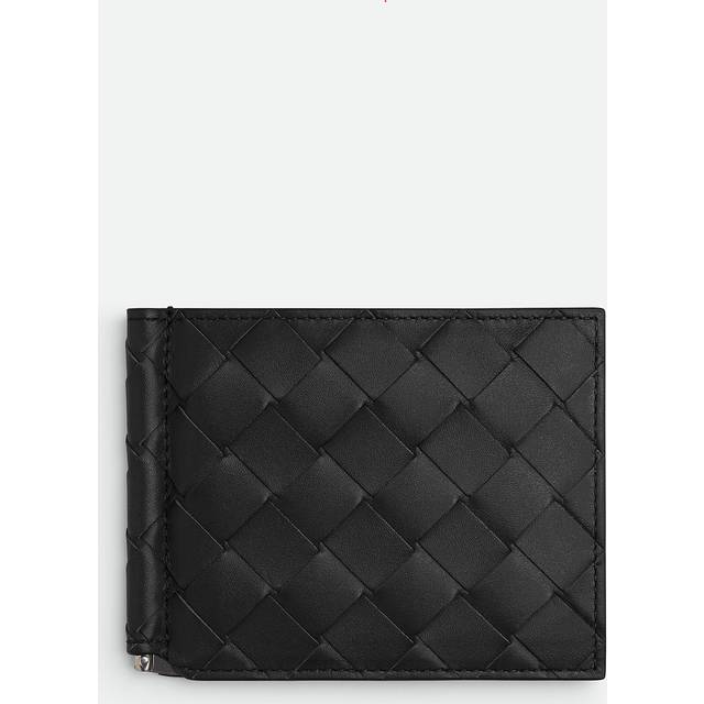 Intrecciato Bill Clip Wallet - Bottega Veneta