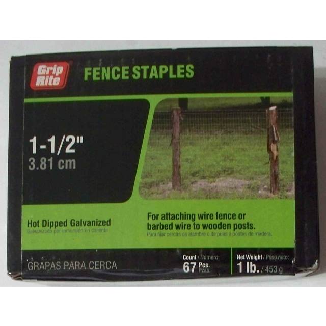 "FENCE STAPLE HDG 1.5"""""""" 1# (Pack of 12)"
