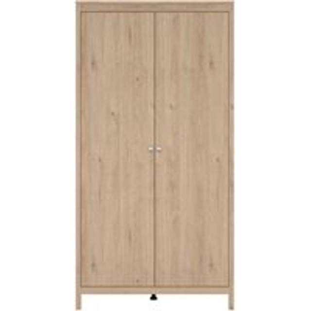 Tvilum Madrid 2 Door Wardrobe - Oak