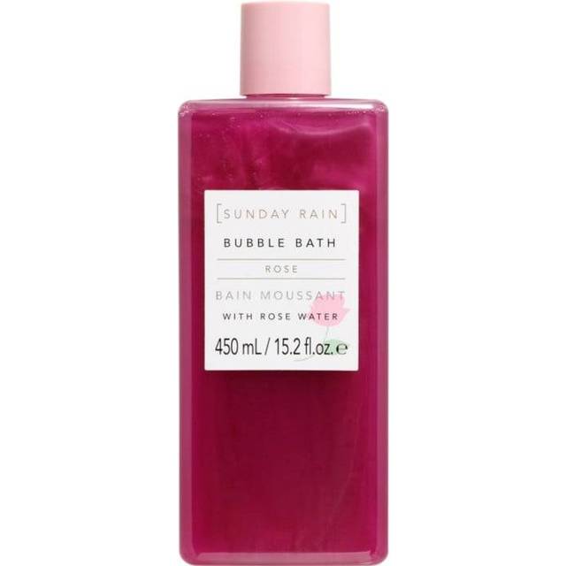 Sunday Rain Rose Bubble Bath - 450 ml