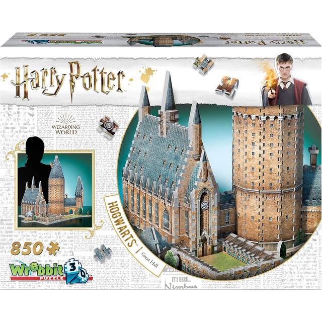 3D-pussel 850 bitar Harry Potter Hogwarts Great Hall