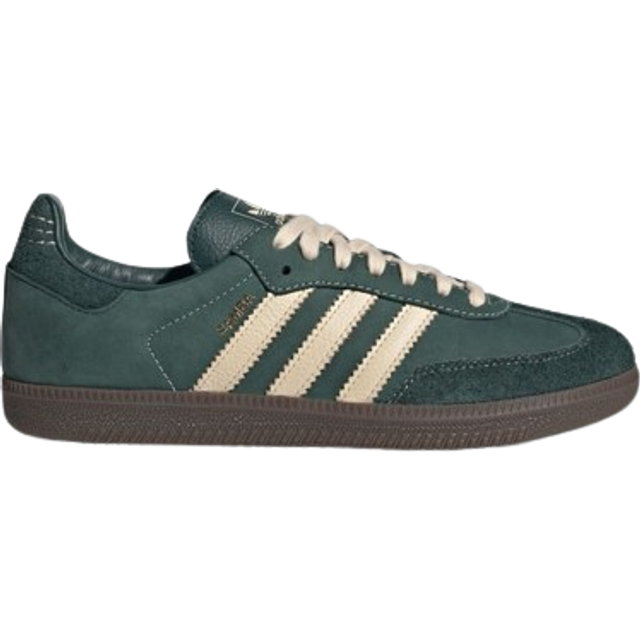 靴 adidas Samba MINERAL GREEN/CRYSTAL SAND adidas Samba OG Mineral Green Crystal Sand (Women's