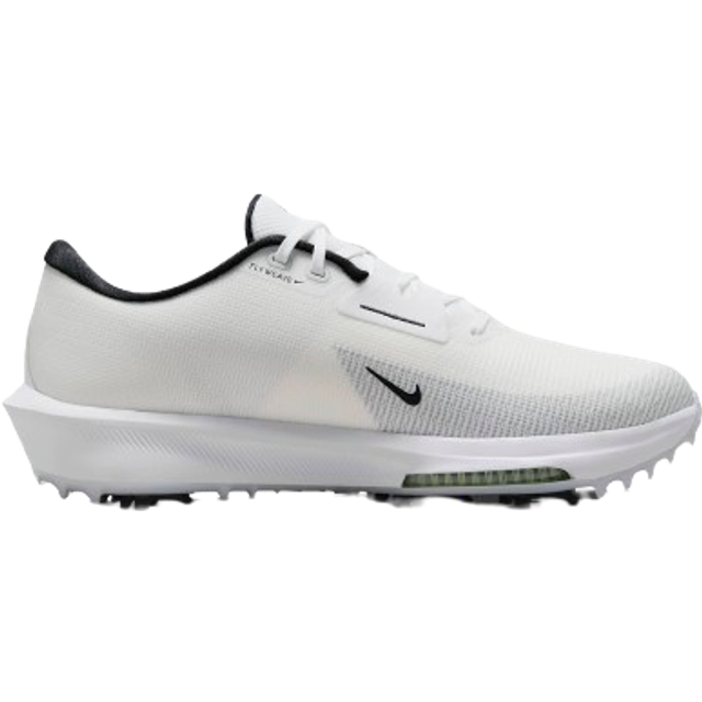 NIKE AIR ZOOM INFINITY TOUR NEXT% 2 GOLF SHOES - WHITE / PLATINUM - 10 UK