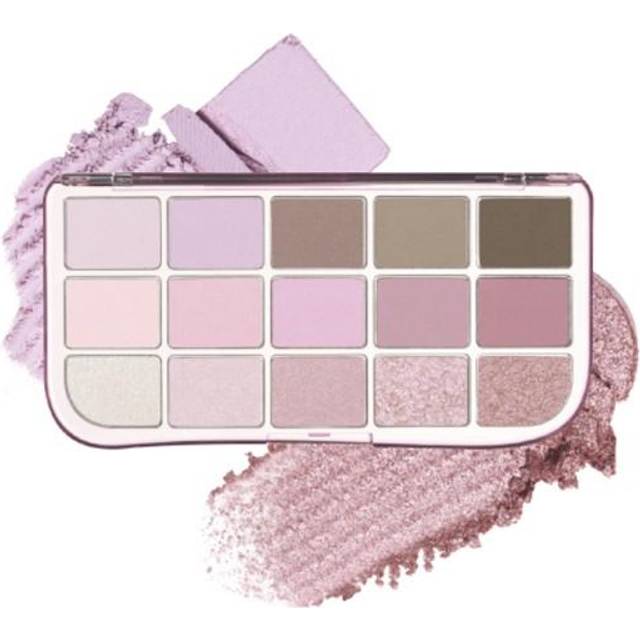 Fwee - More Mood Eyeshadow Palette - 12g - 03 More Than Pink