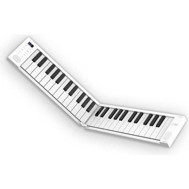 Carry-On 49 Key Folding Piano - Carry-On Pianos - Black - 18.2 x 15.2 x 38.5cm
