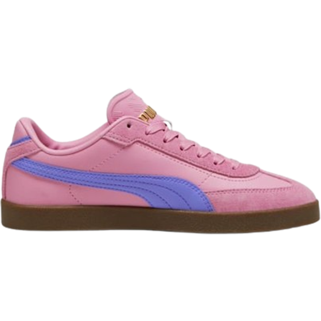 Womens Puma Club Ii Era Mauved Out Dark Amethyst Gum - Purple - 4
