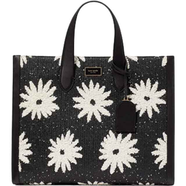 Kate Spade New York Manhattan Floral Textured Fabric Large