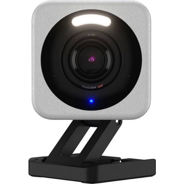 Wyze Cam v4, 2K HD Wi-Fi Smart Home Security Camera, Indoor/Outdoor Use, Pet/Baby Monitor, Motion