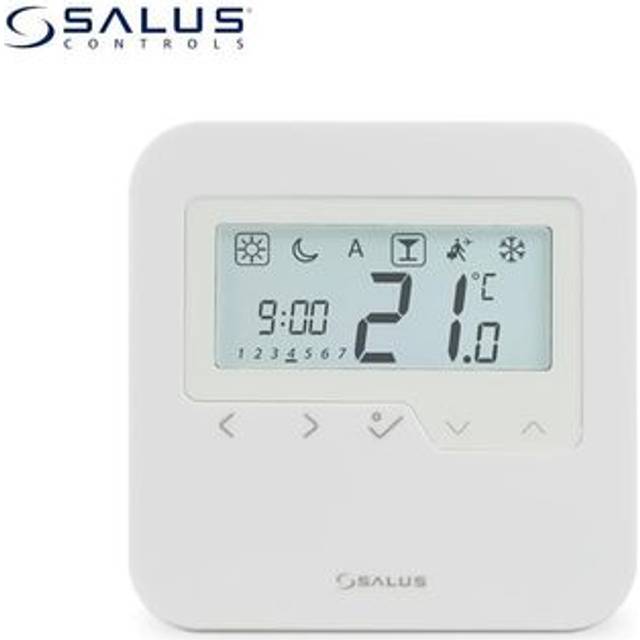 117500 - Room thermostat HTRP 230 digitally programmable with clock, 117500 - Promotional item