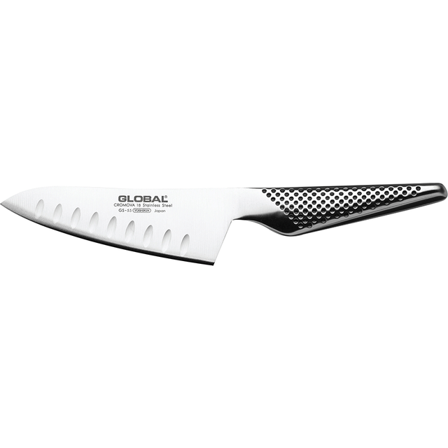 Global GS55 - 12cm Fluted Oriental Santoku Knife (GS-55)