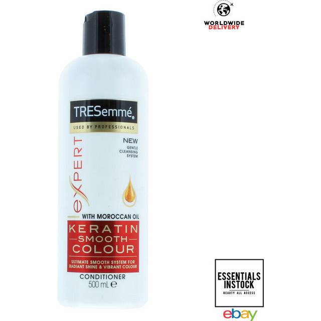 Tresemme keratin colour smooth conditioner with moroccan oil 500ml