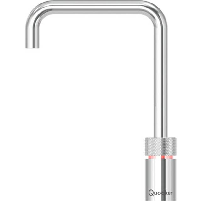 Quooker NSSCHR Nordic Single Square Spout Boiling Water Tap in Polishe