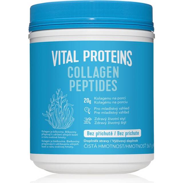 Vital Proteins Collagen Peptides kollagen för vackert hår, hud och naglar 567 g