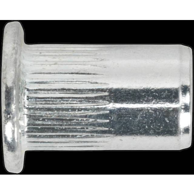 Sealey TISM5 Threaded Insert (Rivet Nut) M5 Splined Pack of 50