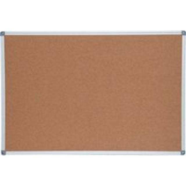 Offis Cork Notice Board 450X600MM Aluminium Trim