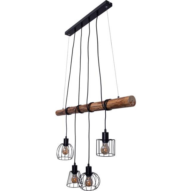 Adelgunde 4-Light Kitchen Island Modern Linear Pendant (150cm H X 16cm W X 16cm D)