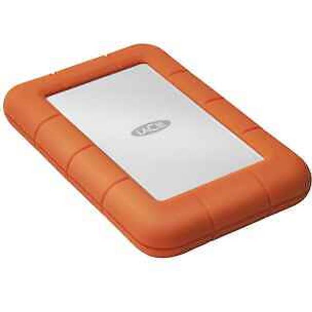 LaCie Rugged Mini external hard drive 1 TB USB Type-C 3.2 Gen 1 (3.1 Gen 1) Orange