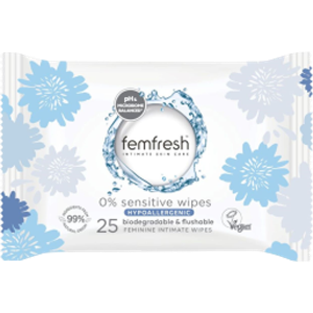 Femfresh 0% Feminine Intimate Wipes