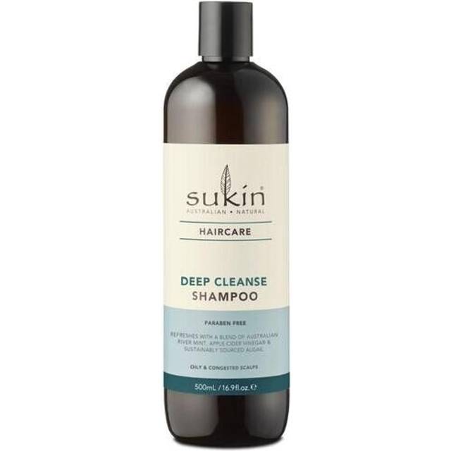 Sukin deep cleanse shampoo - 500ml