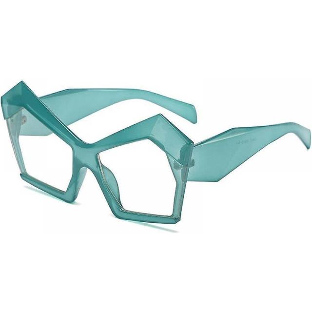 Retro Cateye Sunglasses Women Oversized Vintage Cat Eye Shades Uv400 Lenses