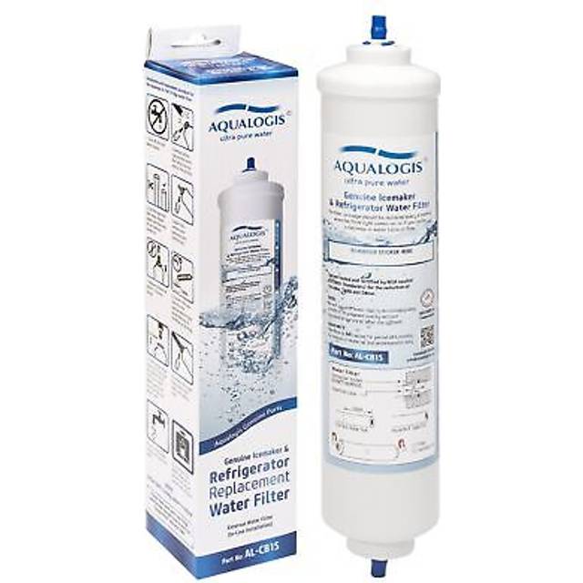 Aqualogis water filter for samsung aqua pure plus da29-10105j hafex/exp external