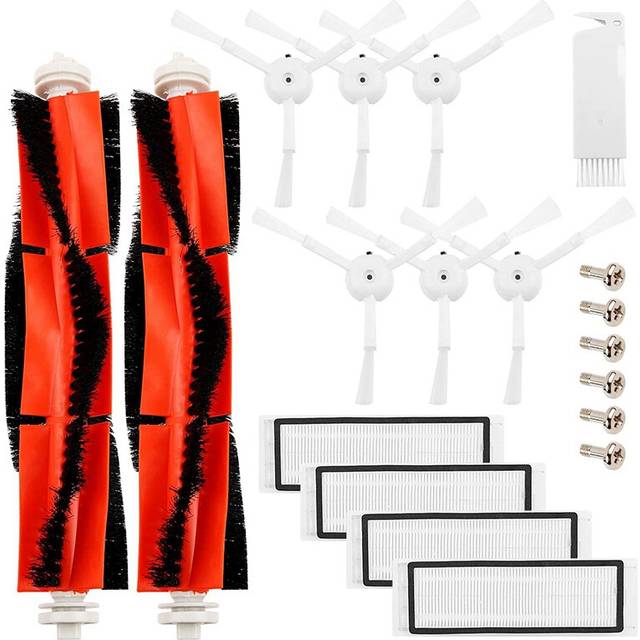 Accessories Kit For XIAOMI Robot Vacuum Cleaner, For Robot Roborock S50 S51 Replacement Parts