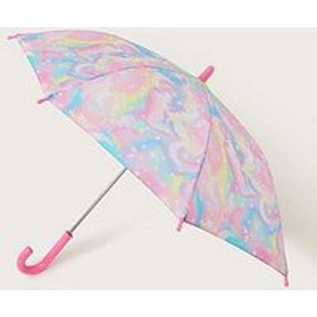 Monsoon Girls Rainbow Galaxy Umbrella - Multi, Multi - Print
