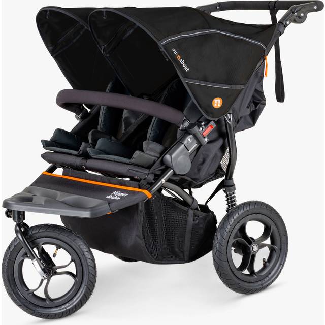 Out&#039;n&#039;About Nipper Double V5 Pushchair Summit black