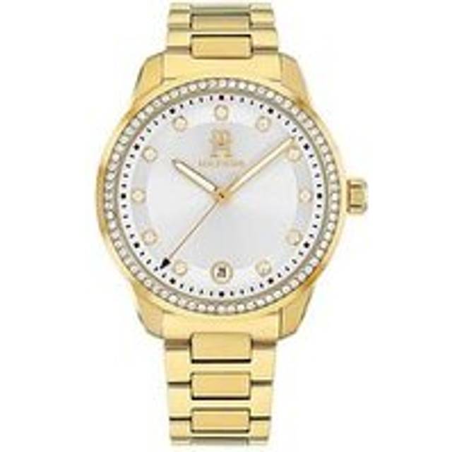 Tommy Hilfiger Damenuhr Th85 Crystals 1782758 - gold