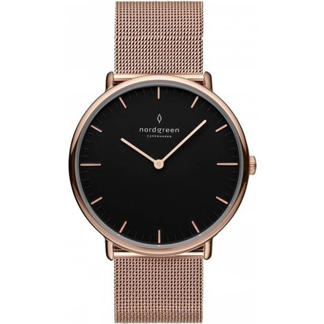 Ladies Native Mesh Rose Gold 32mm Watch NR32RGMEROBL