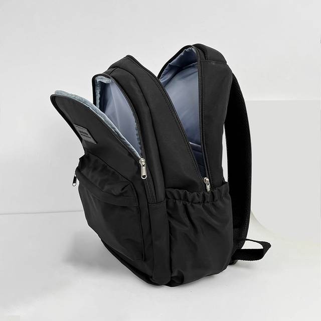 SHEIN Classic Casual Daypack College Backpack Lightweight School Book Bag For Middle School High School Students, Anti-Theft 15.6 Inch Laptop Backpack Work