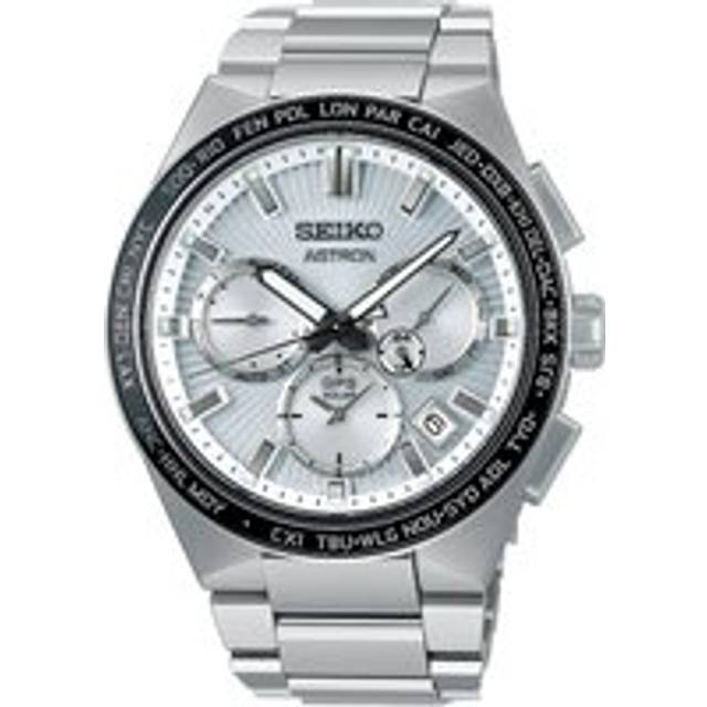 Seiko Astron Sunray Silver Lining GPS Solar