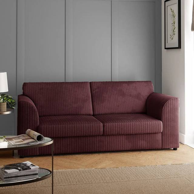 Luxor Black and Grey Jumbo Cord Swivel Chair - Multi - 80 x 110 x 105cm