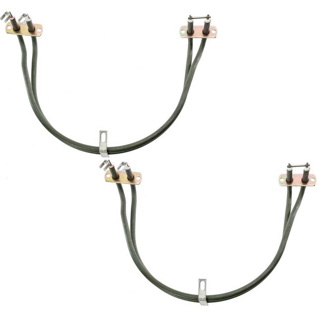 Heating Element for Bosch Neff Siemens Fan Oven Cooker (1700W, Pack of 2)