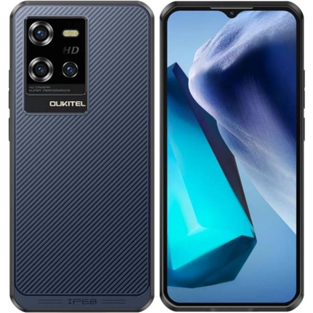 [HK Warehouse] Oukitel WP50 5G Rugged Phone, 4GB+256GB, 6.6 inch Android 14.0 MediaTek Dimensity 6100+ Octa-core, NFC, OTG, Network: 5G (Black)
