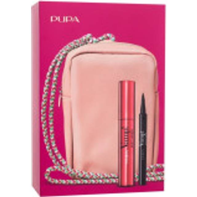 Pupa Vamp Sexy Lashes Gift Set With Phone Bag - Darkova Sada 011 Sexy Black