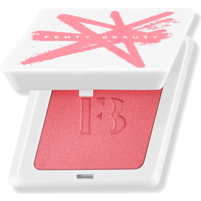 Fenty Beauty Cheeks Pudderblush Suede Powder Blush Matte - Pink