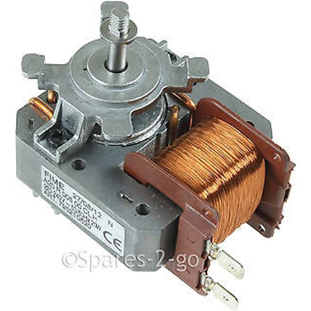 Smeg main oven cooker fan motor unit genuine replacement spare part