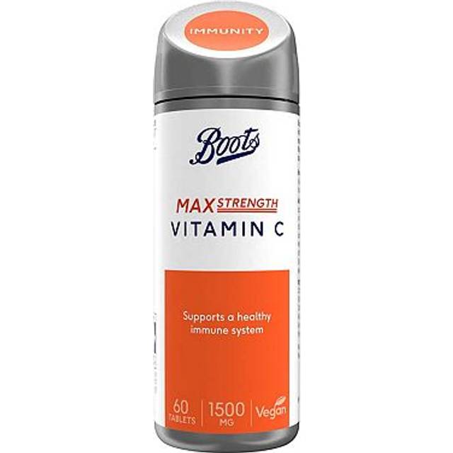 Boots Max Strength Vitamin C, 60 Tablets