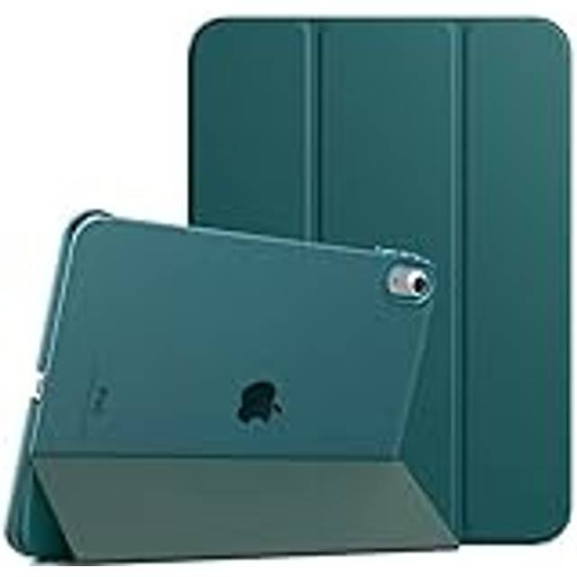 Case for iPad 10th Generation 2022, Slim Stand Cover for iPad 10.9 inch, Auto Wake/Sleep Smart Folio with Hard PC Translucent Back Shell Fit iPad 10