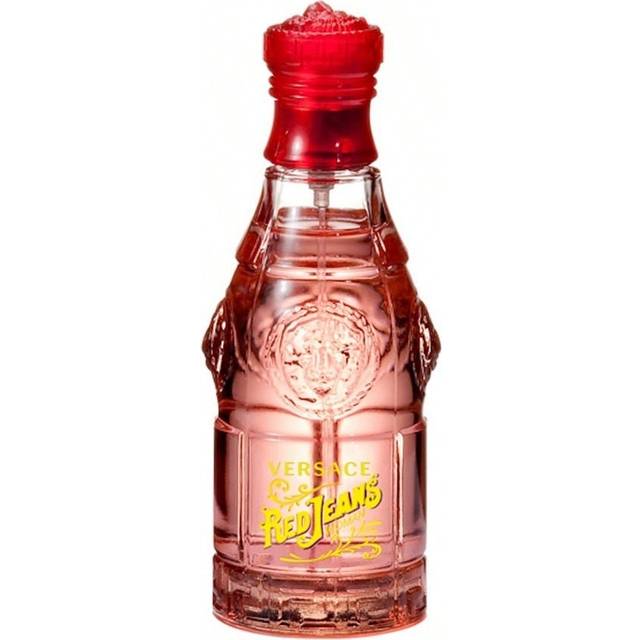 Versace Red Jeans Eau De Toilette 75ml Spray