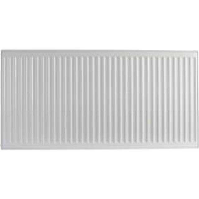 Revive2 Single Panel Single Convector K1 Compact Radiator - 600mm x 1300mm White Revive Radiators