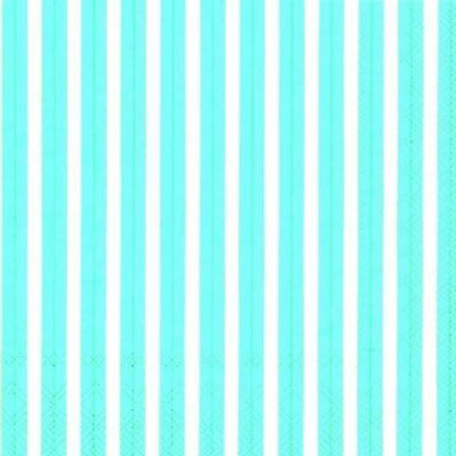 Stripes Stripy Striped Napkins 9 Colours U Choose Paper Table Serviettes 20