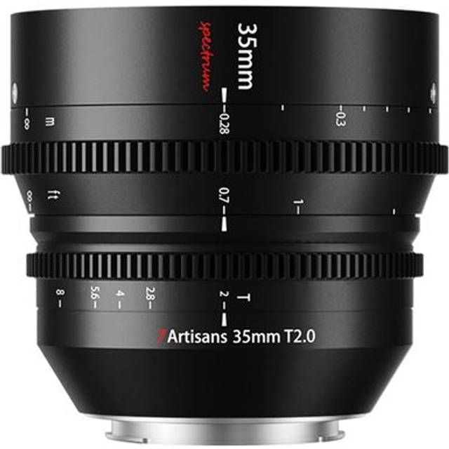 7artisans 35mm T2.0 (Canon EOS R-Mount) | ✅ + free 5-year warranty