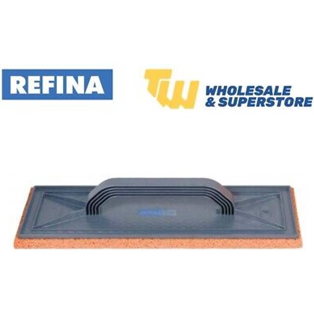 Refina 460mm X 150mm Plastering Medium Orange Sponge Float 261110