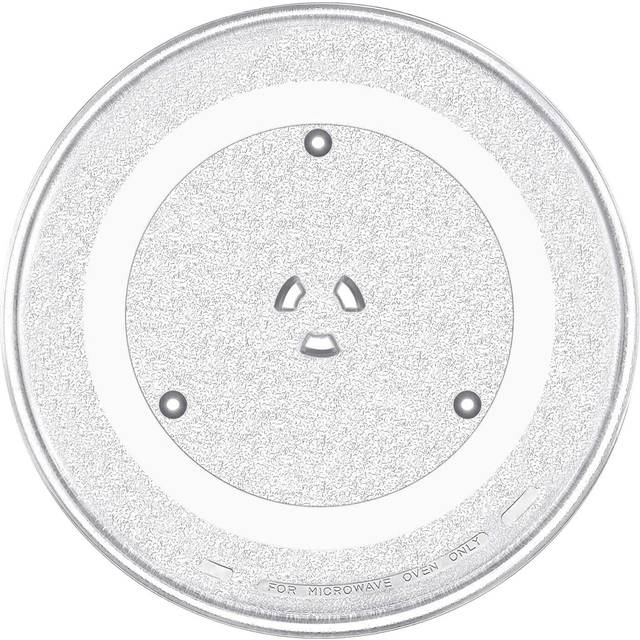 Microwave Turntable Plate 10 Universal 6 Lug Fixing Glass Dish 25.5cm 255mm