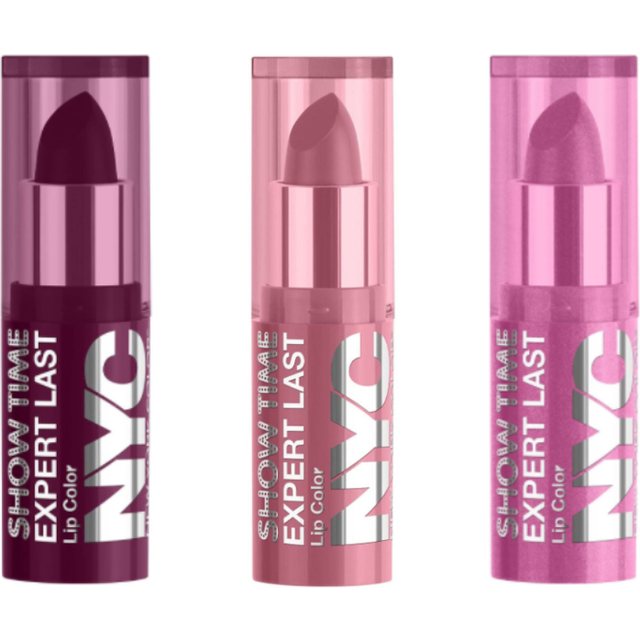 N.Y.C. New York Color Get It All Lip Color  Pinktastic  0.13 Ounce